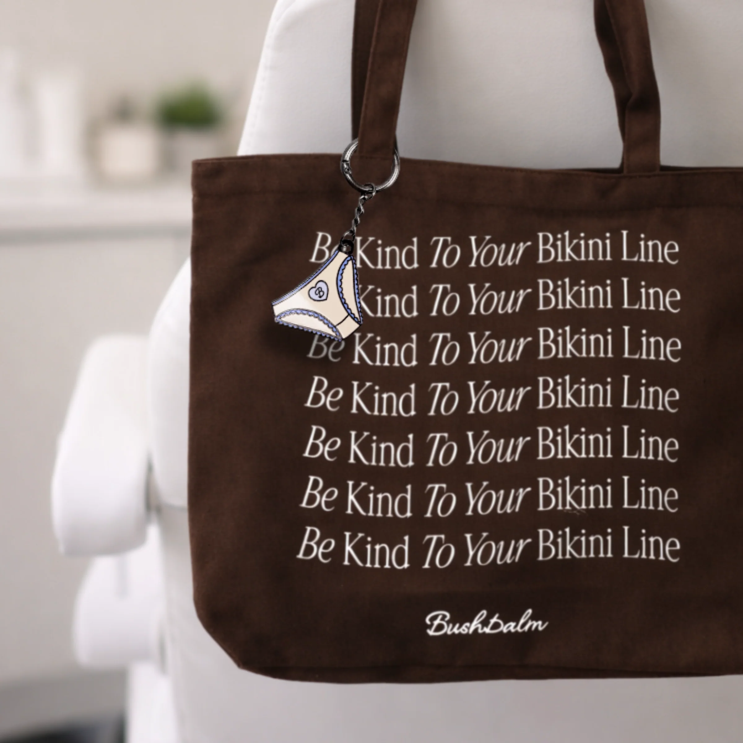 Bikini Line Keychain (Reward) - Image 2