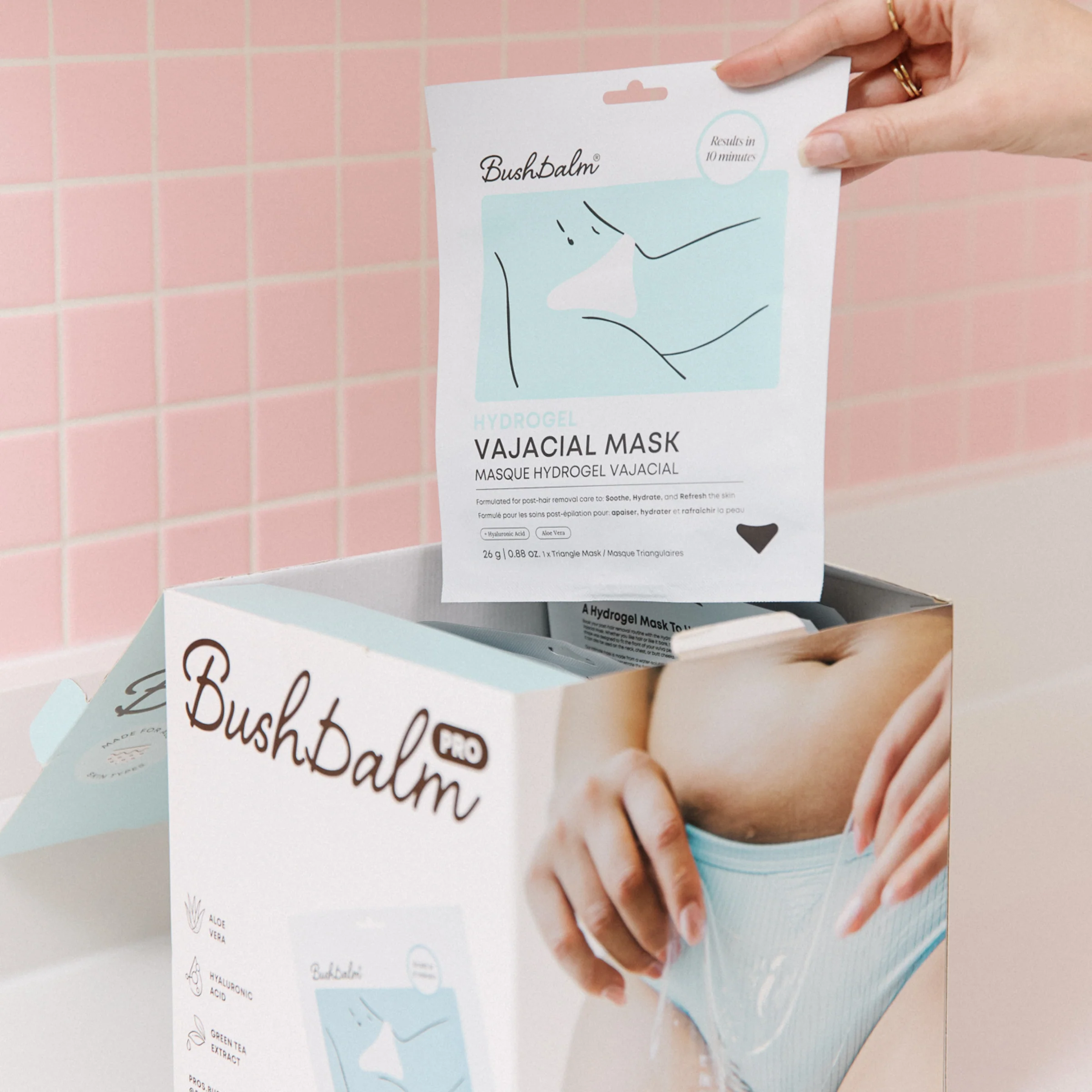 Hydrogel Vajacial Mask Set - Backbar - Image 6