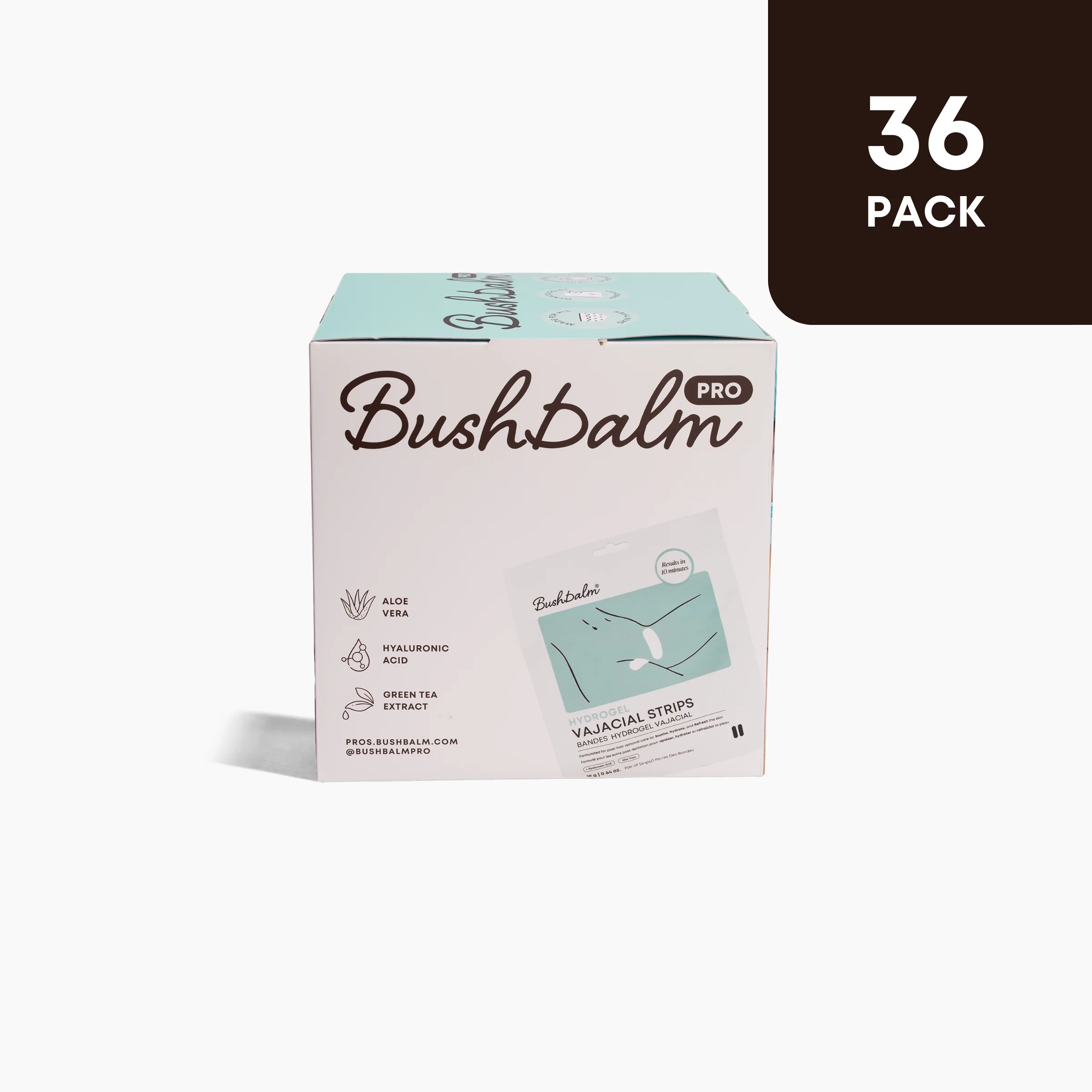 Hydrogel Vajacial Side Strip Mask - Backbar - Image 10