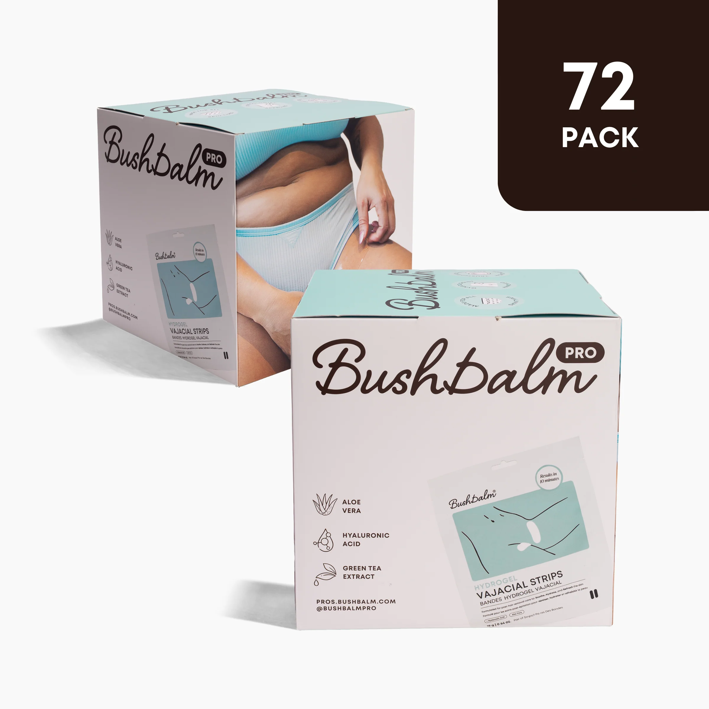 Hydrogel Vajacial Side Strip Mask - Backbar - Image 11