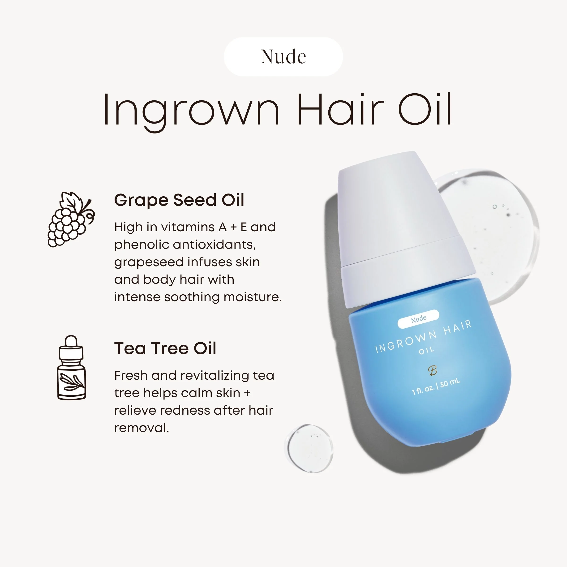 Ingrown Hair + Pre-Post Wax Oil - Image 6