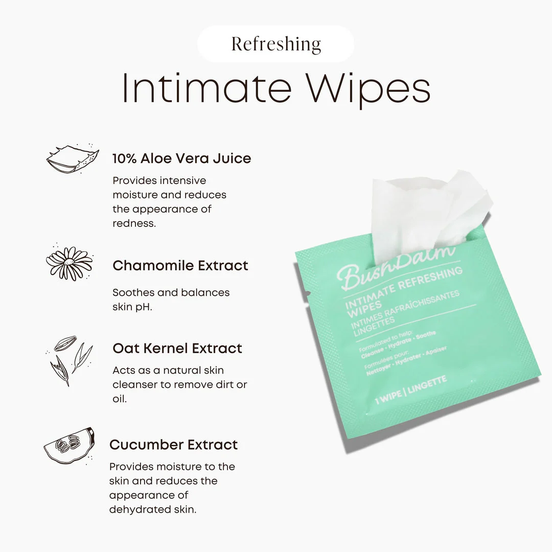 Intimate Refreshing Wipes - Image 4