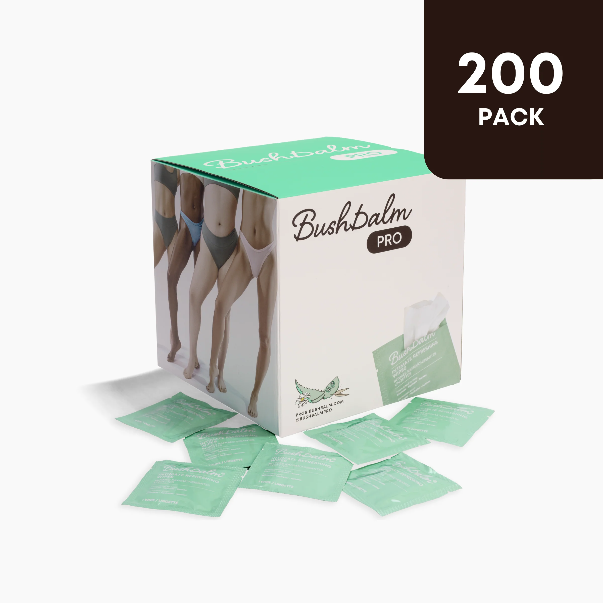 Intimate Refreshing Wipes - Backbar - Image 12
