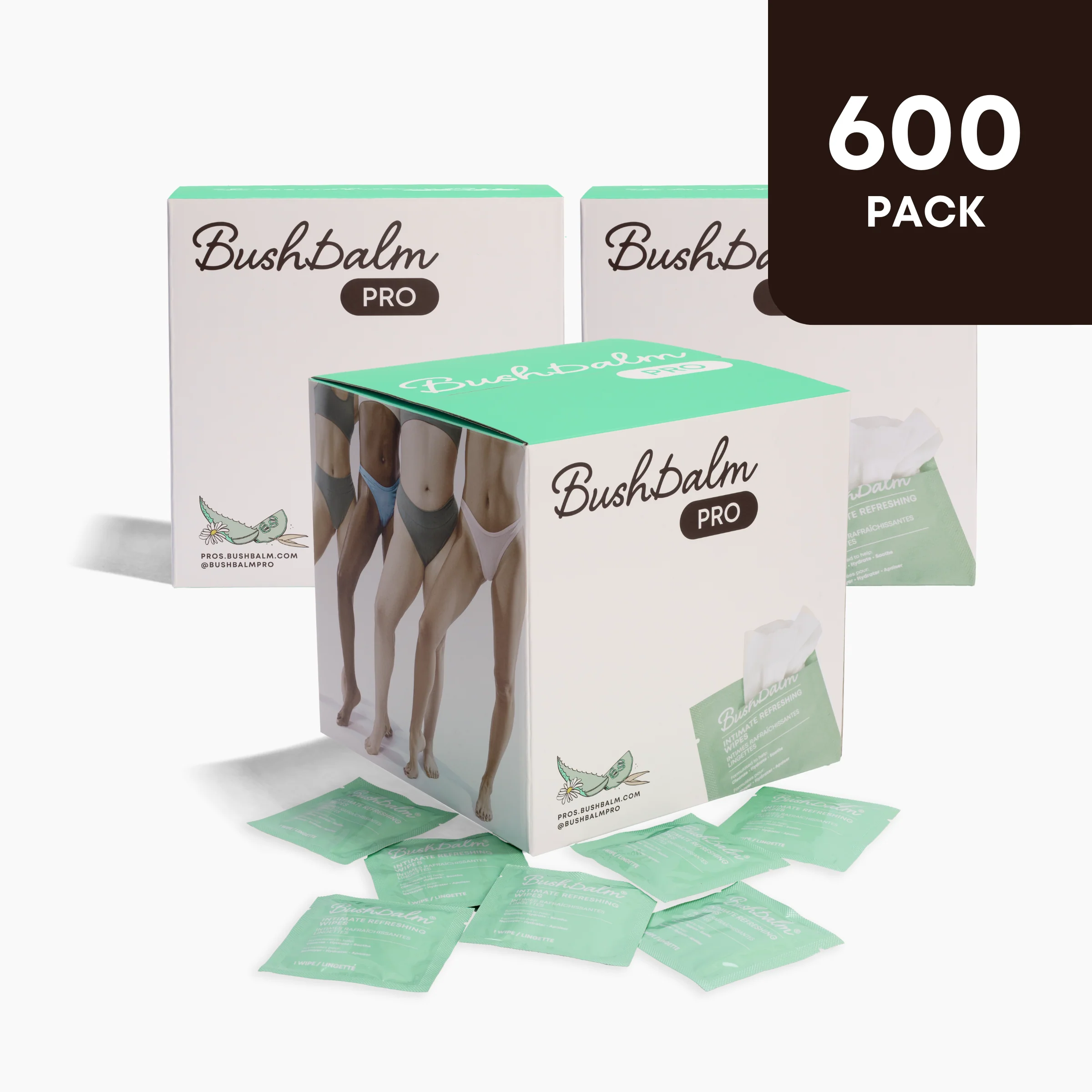 Intimate Refreshing Wipes - Backbar - Image 13