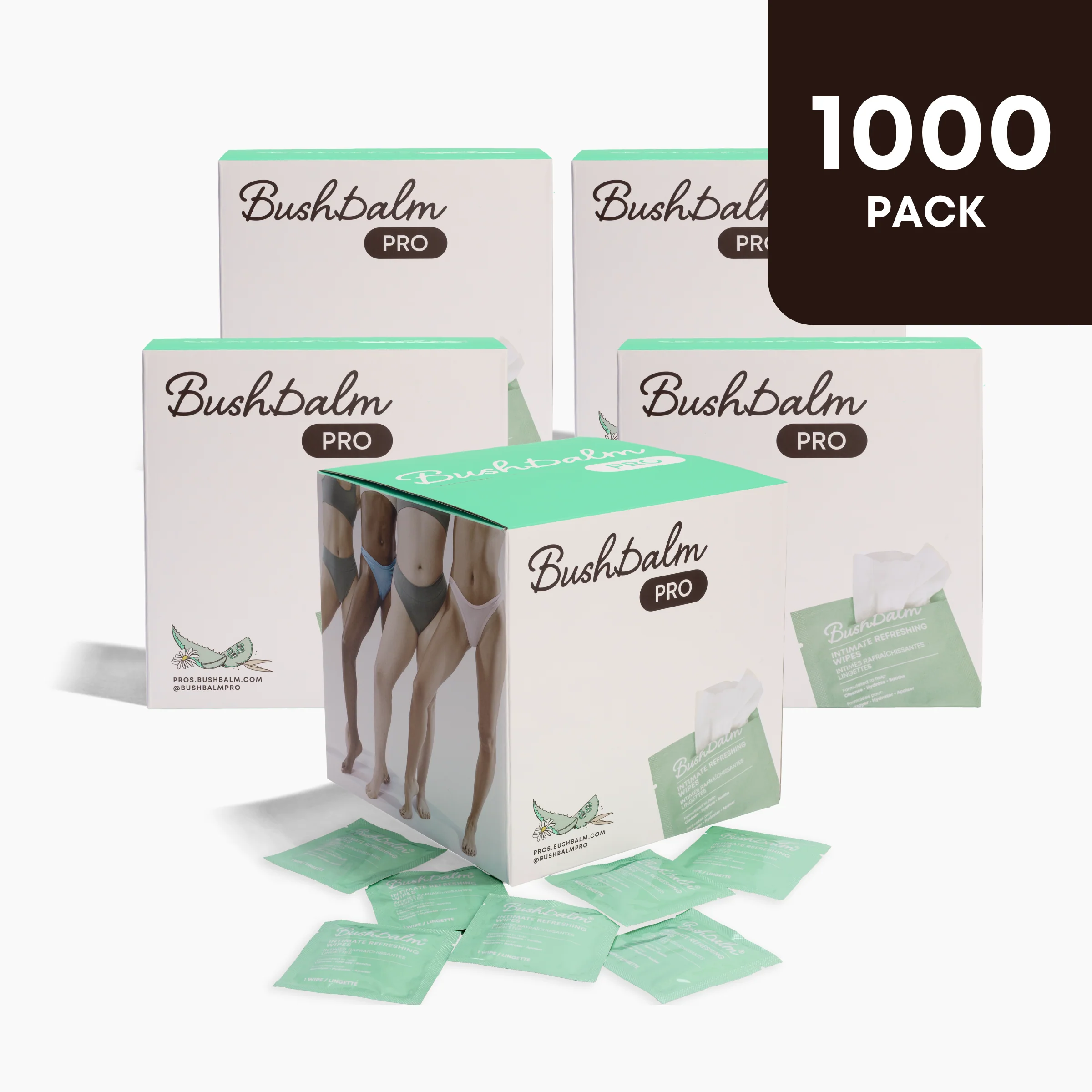 Intimate Refreshing Wipes - Backbar - Image 14