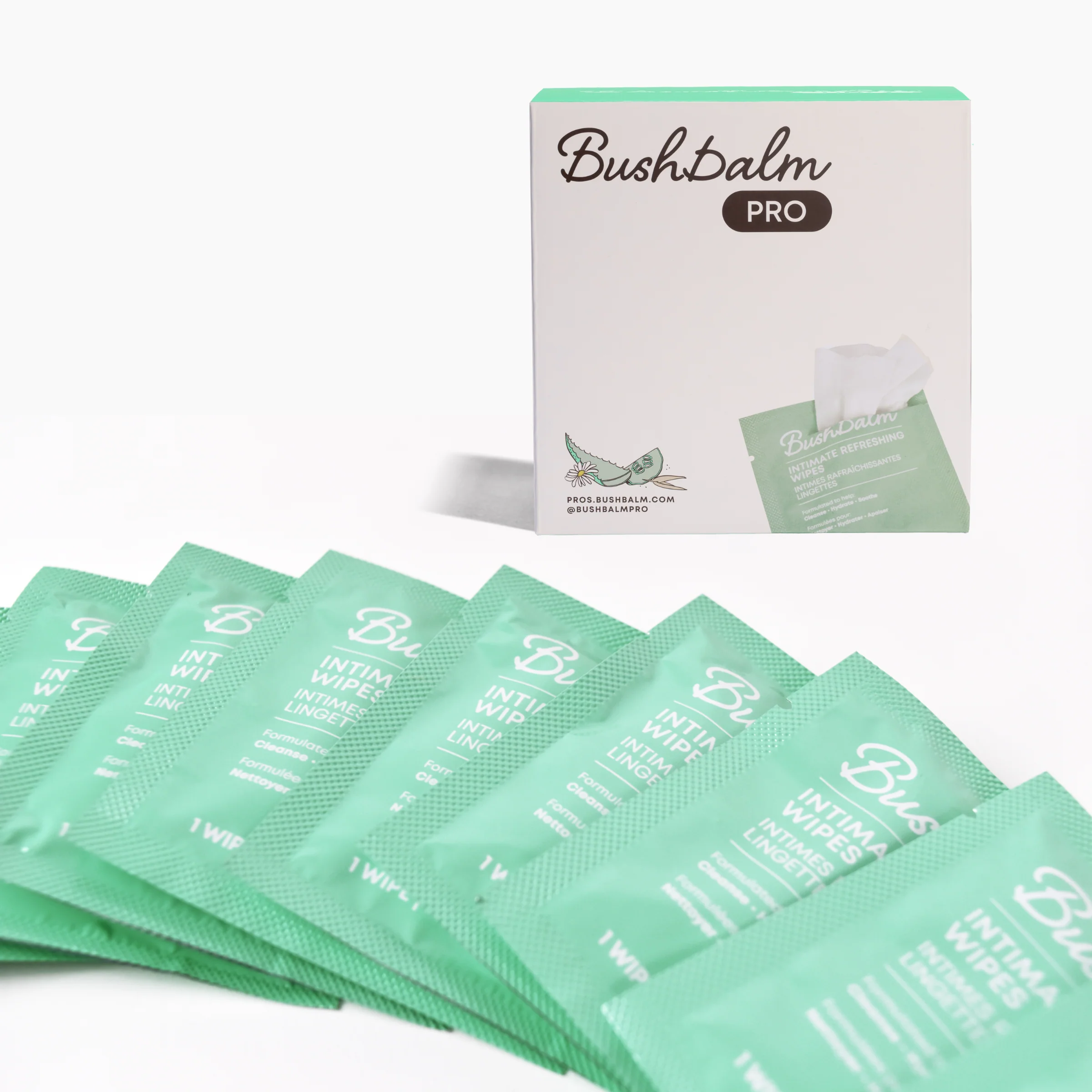 Intimate Refreshing Wipes - Backbar - Image 6