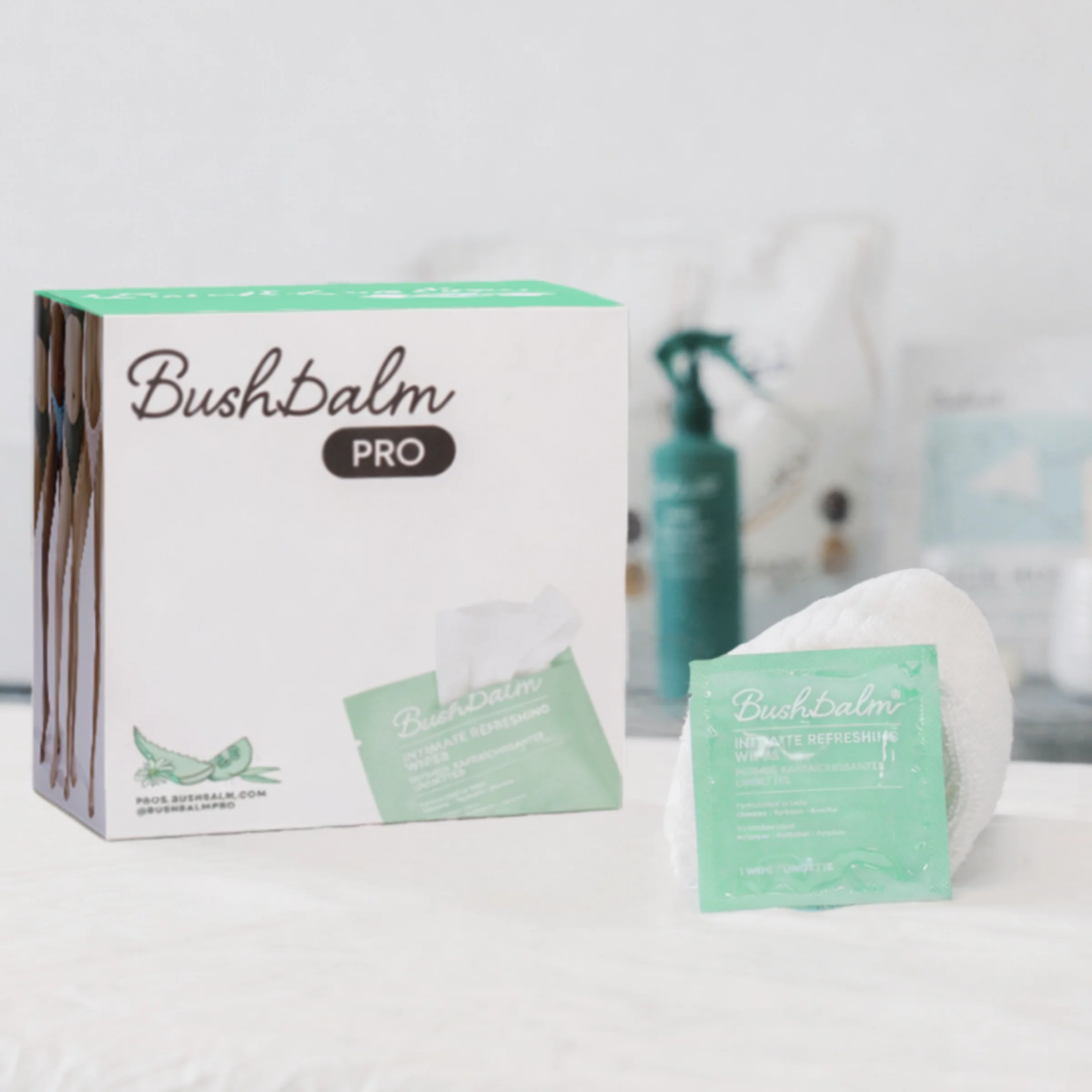Intimate Refreshing Wipes - Backbar - Image 7