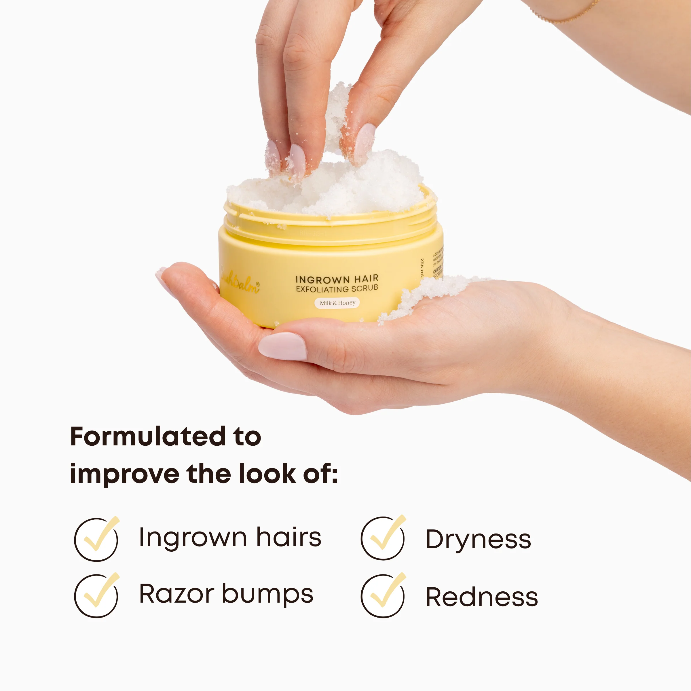 Ingrown Hair Exfoliating Body Scrub - Image 3