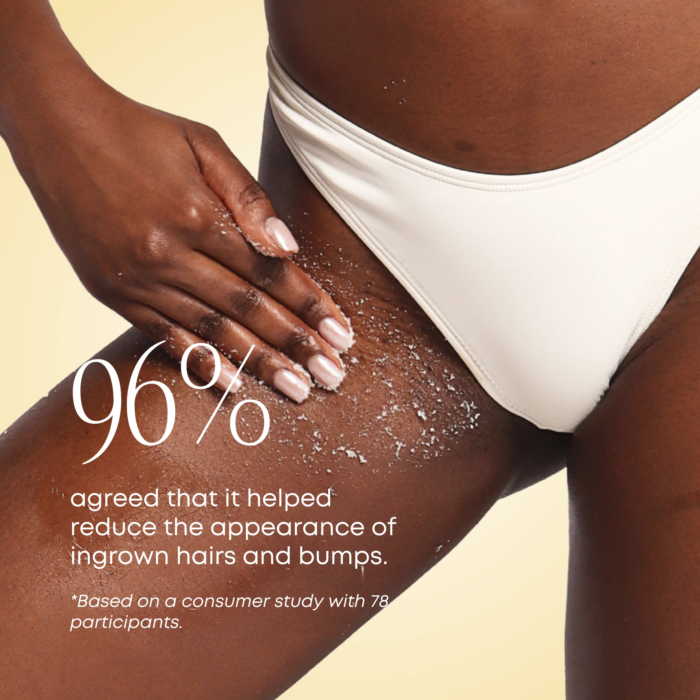 Ingrown Hair Exfoliating Body Scrub - Image 4