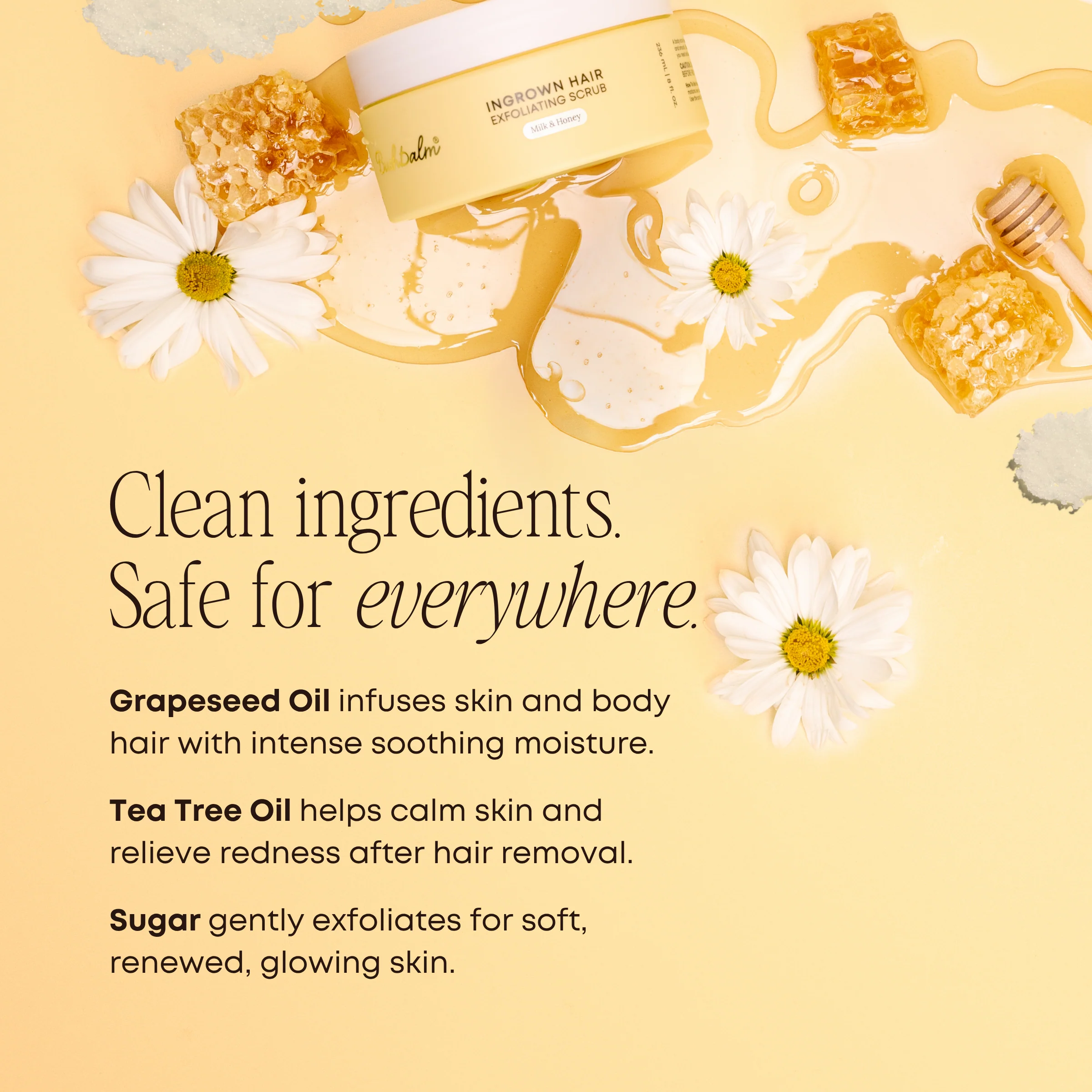 Ingrown Hair Exfoliating Body Scrub - Image 5