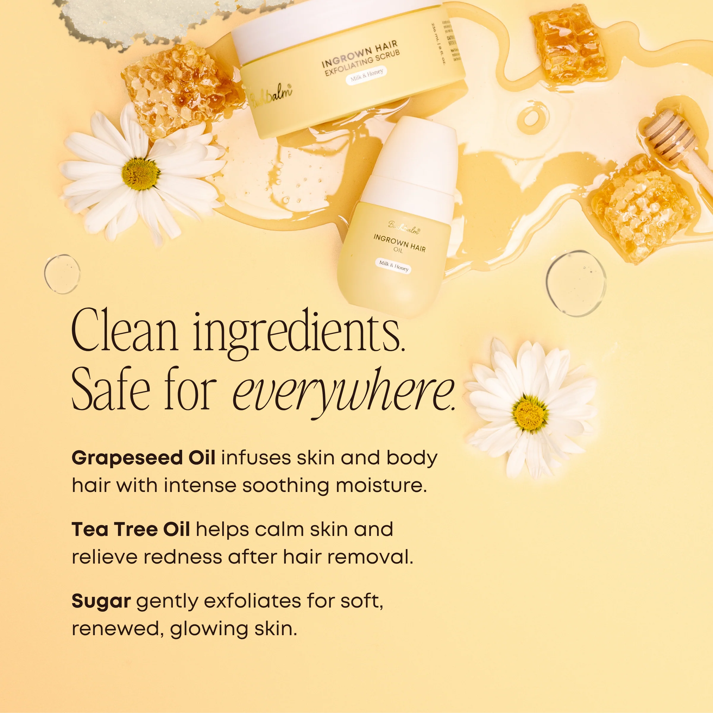 Ingrown Hair Oil & Scrub Bundle - Image 5