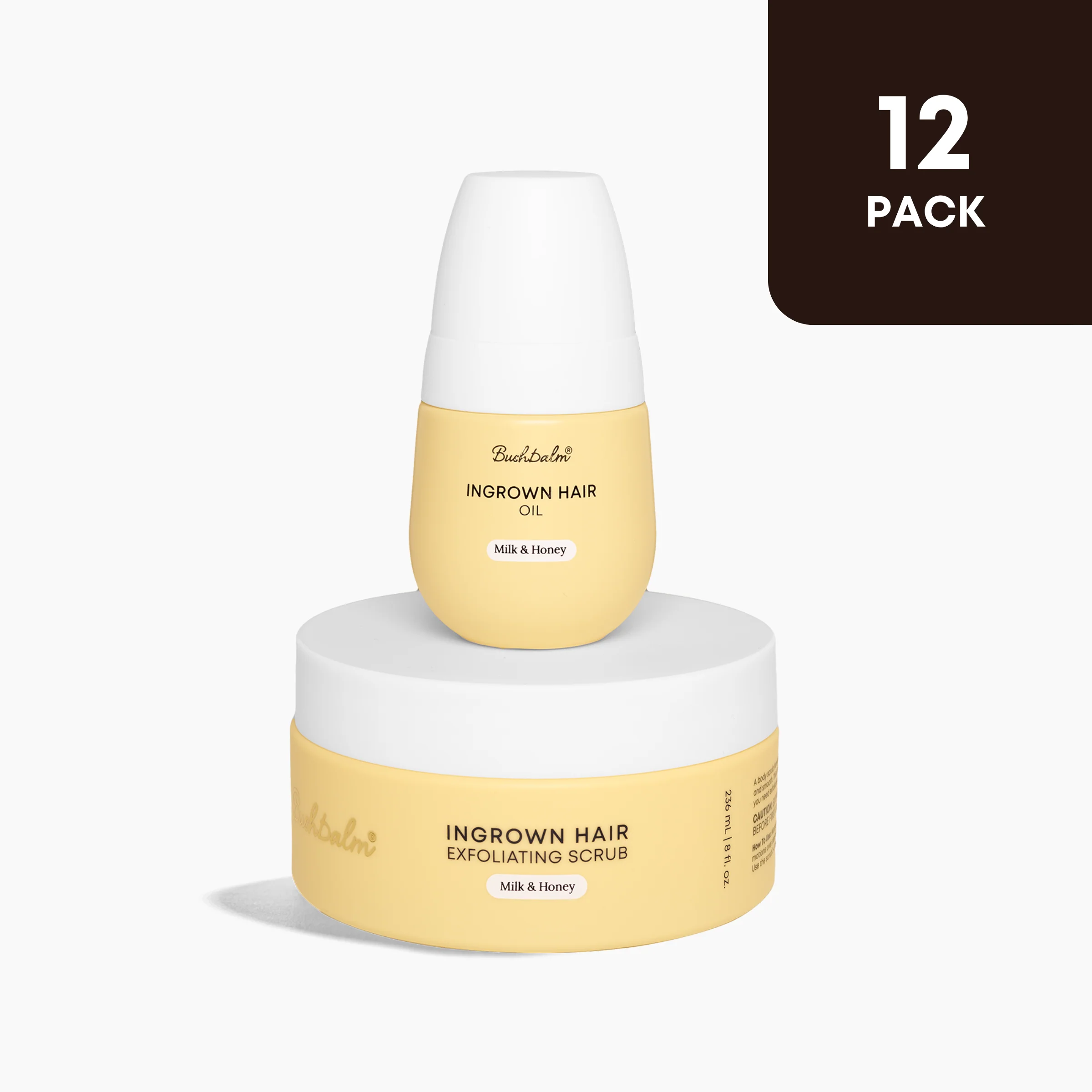 Ingrown Hair Oil & Scrub Bundle - Image 9