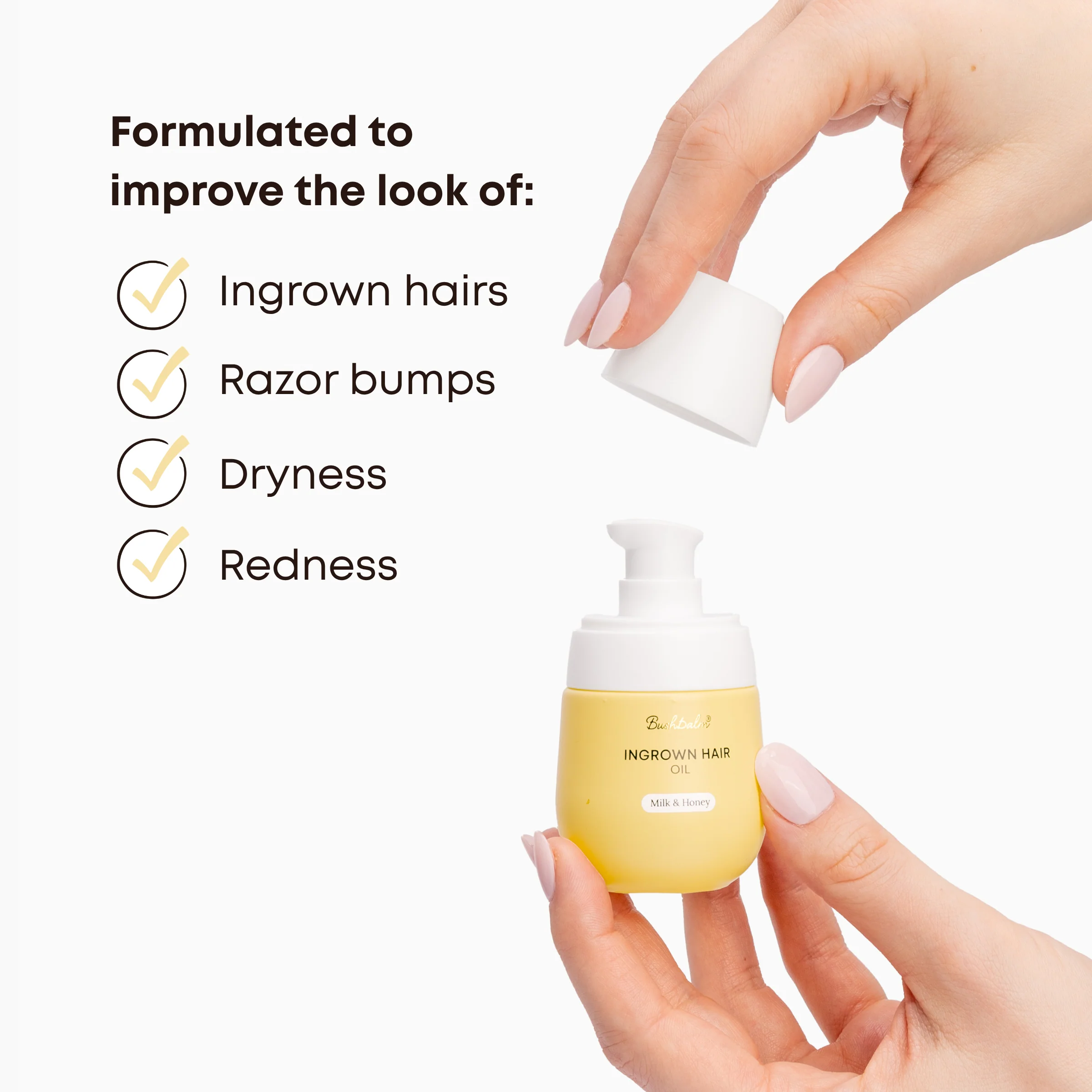 Ingrown Hair & Pre-Post Wax Oil - Image 3