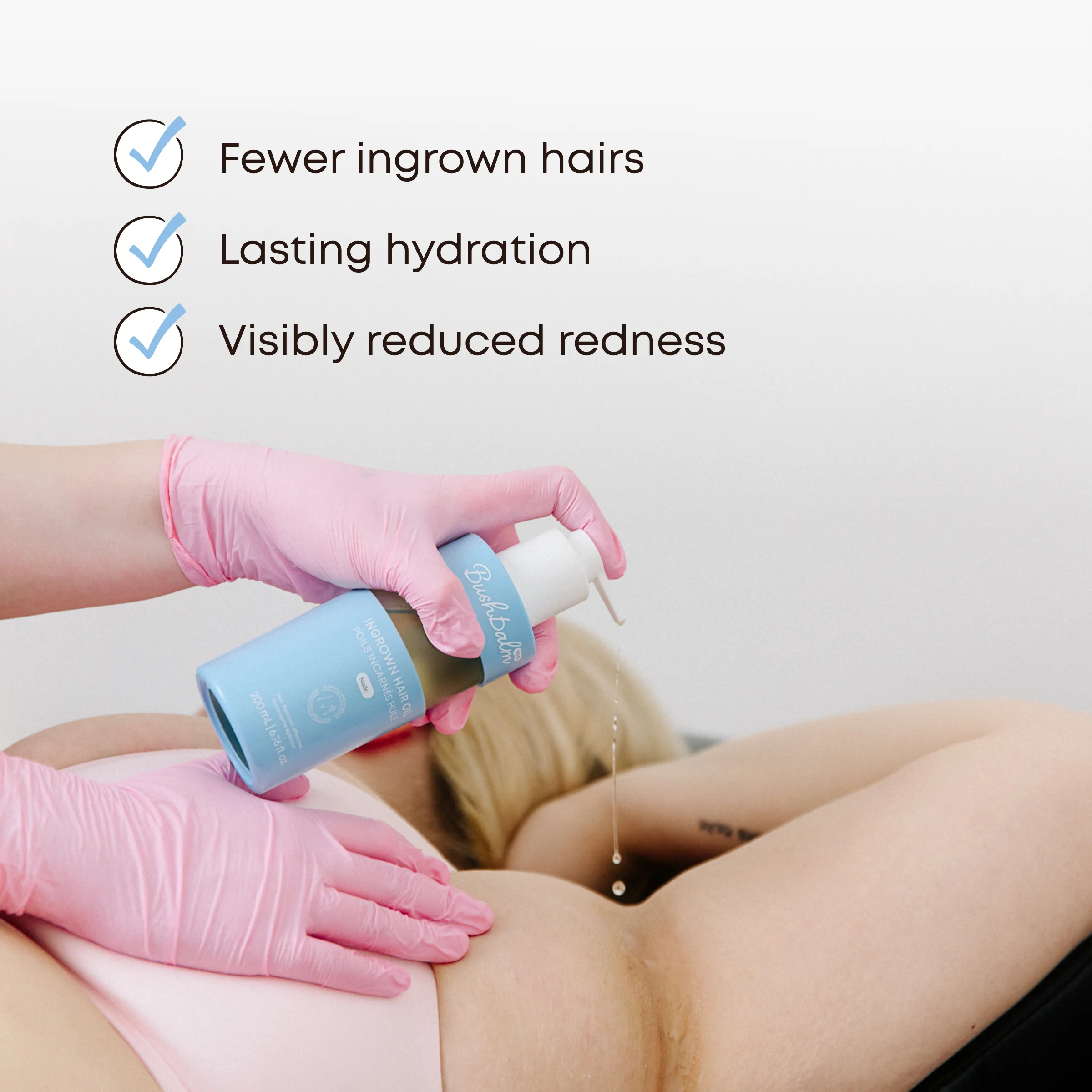 Ingrown Hair + Pre-Post Wax Oil - Backbar - Image 4