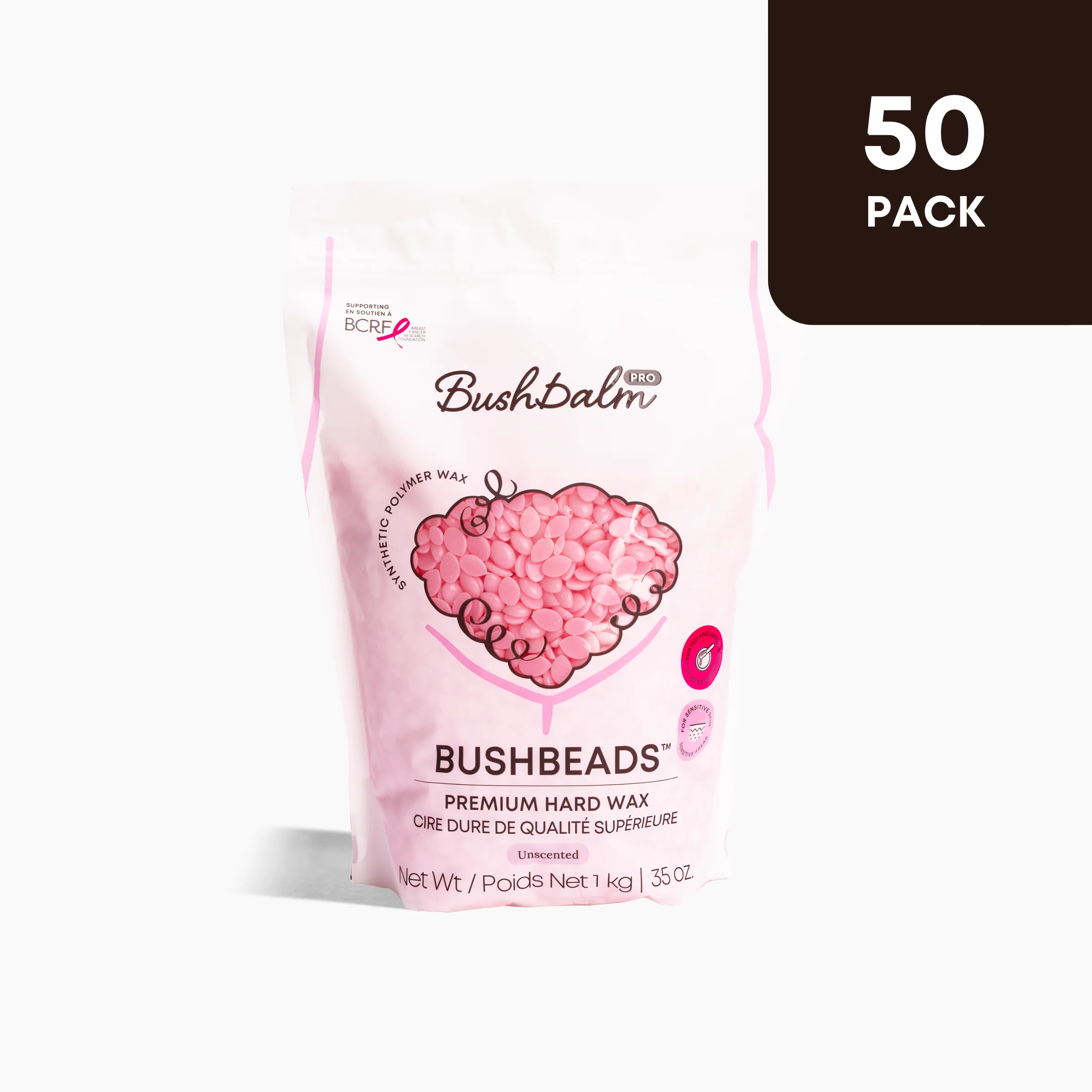Pink Bushbeads Premium Hard Wax - Image 14
