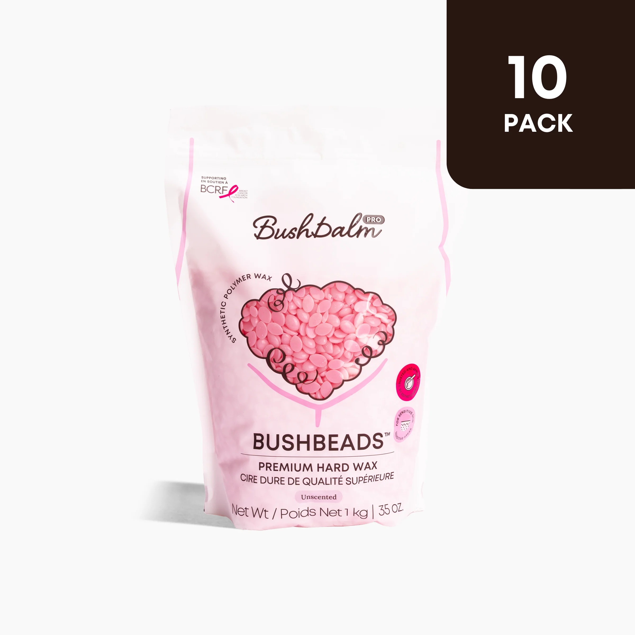 Pink Bushbeads Premium Hard Wax - Image 12