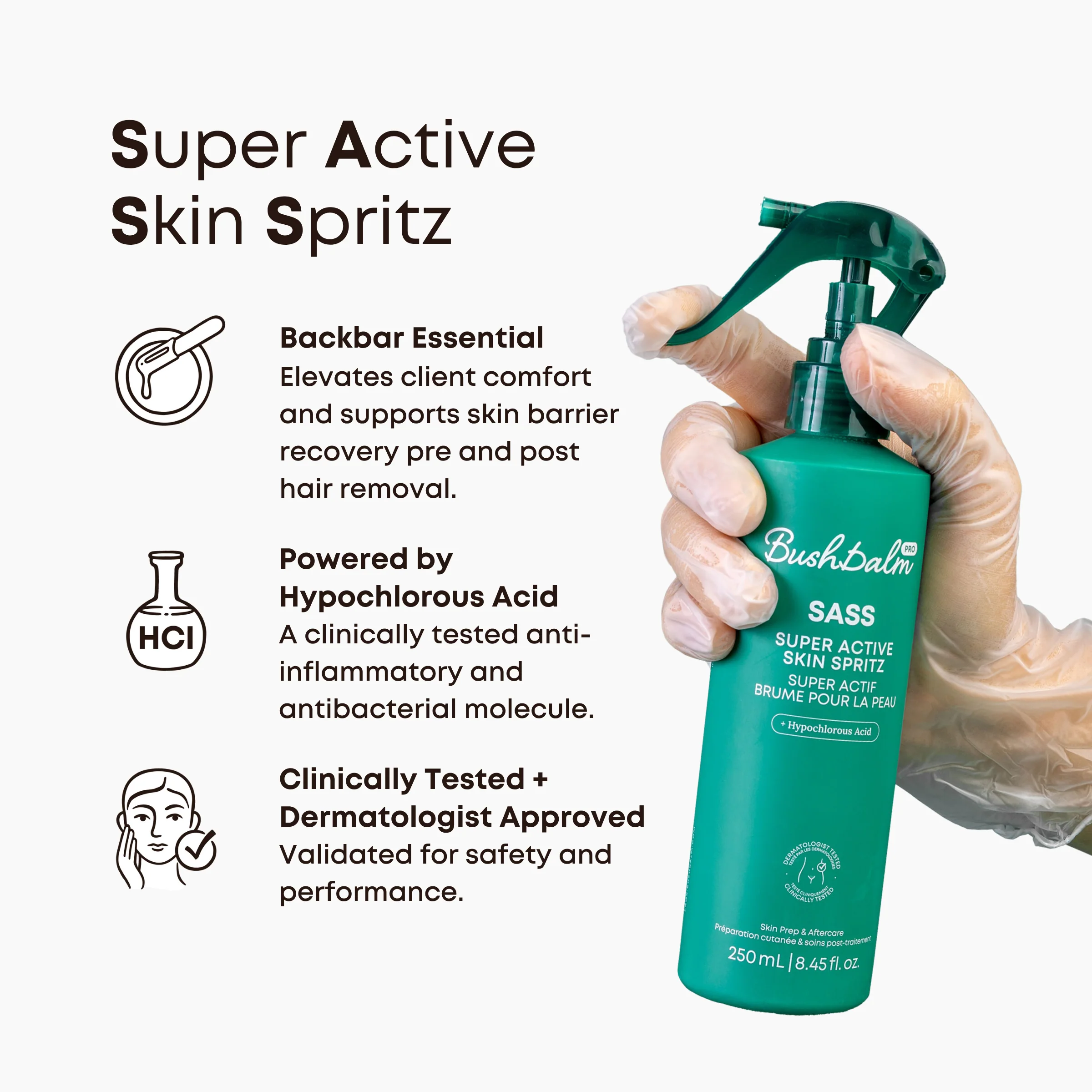 SASS (Super Active Skin Spritz) - Backbar - Image 3