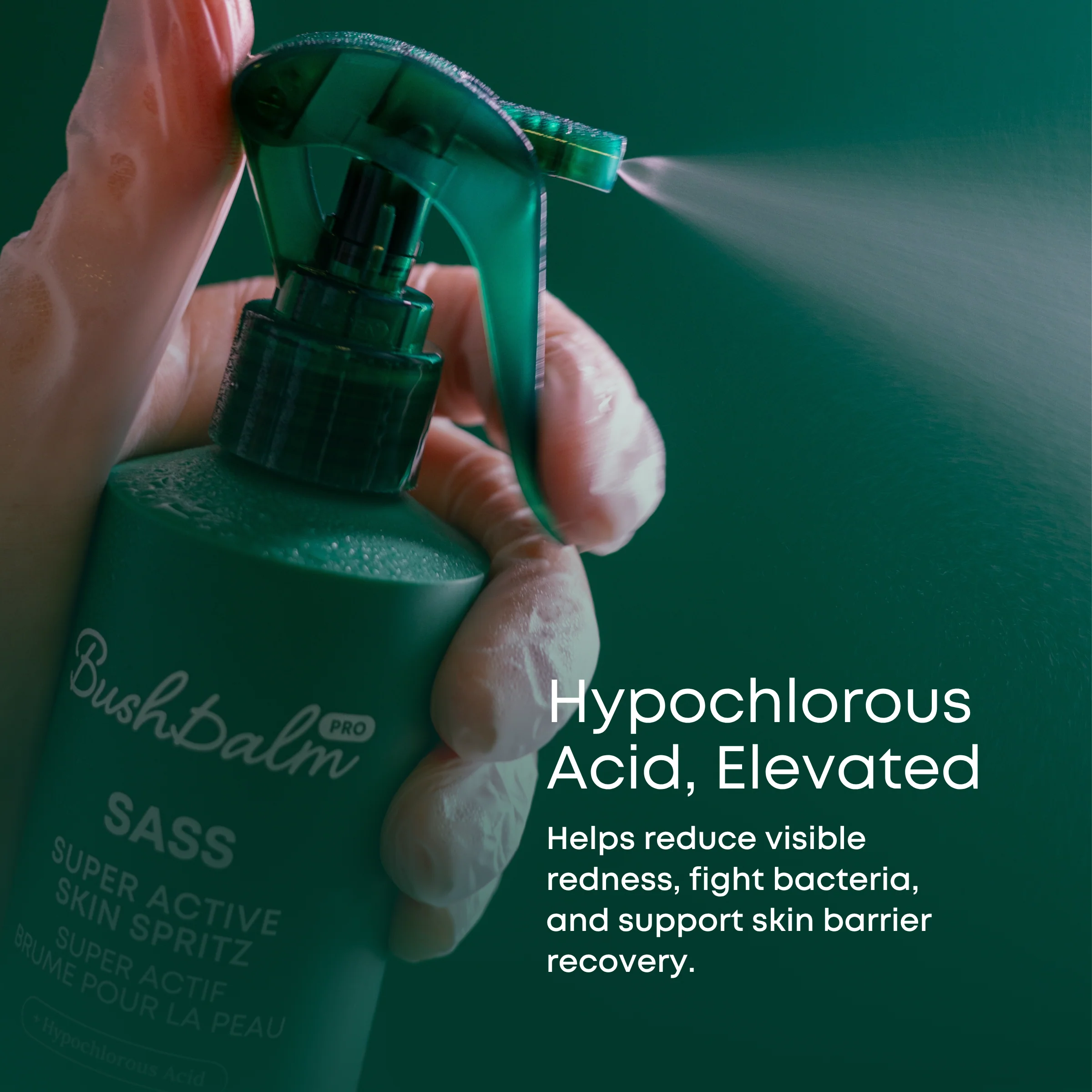 SASS (Super Active Skin Spritz) - Backbar - Image 5