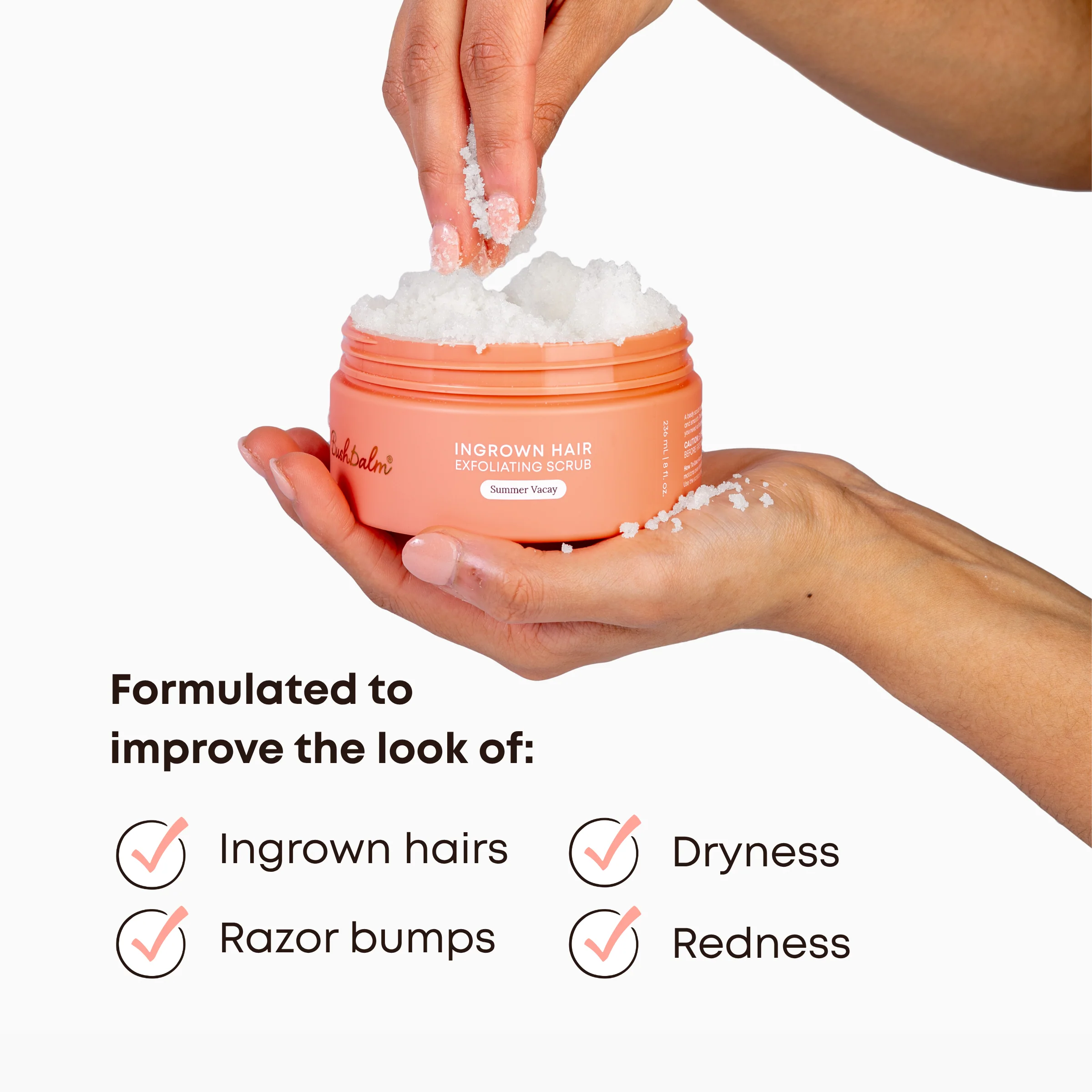 Ingrown Hair Exfoliating Body Scrub - Image 3