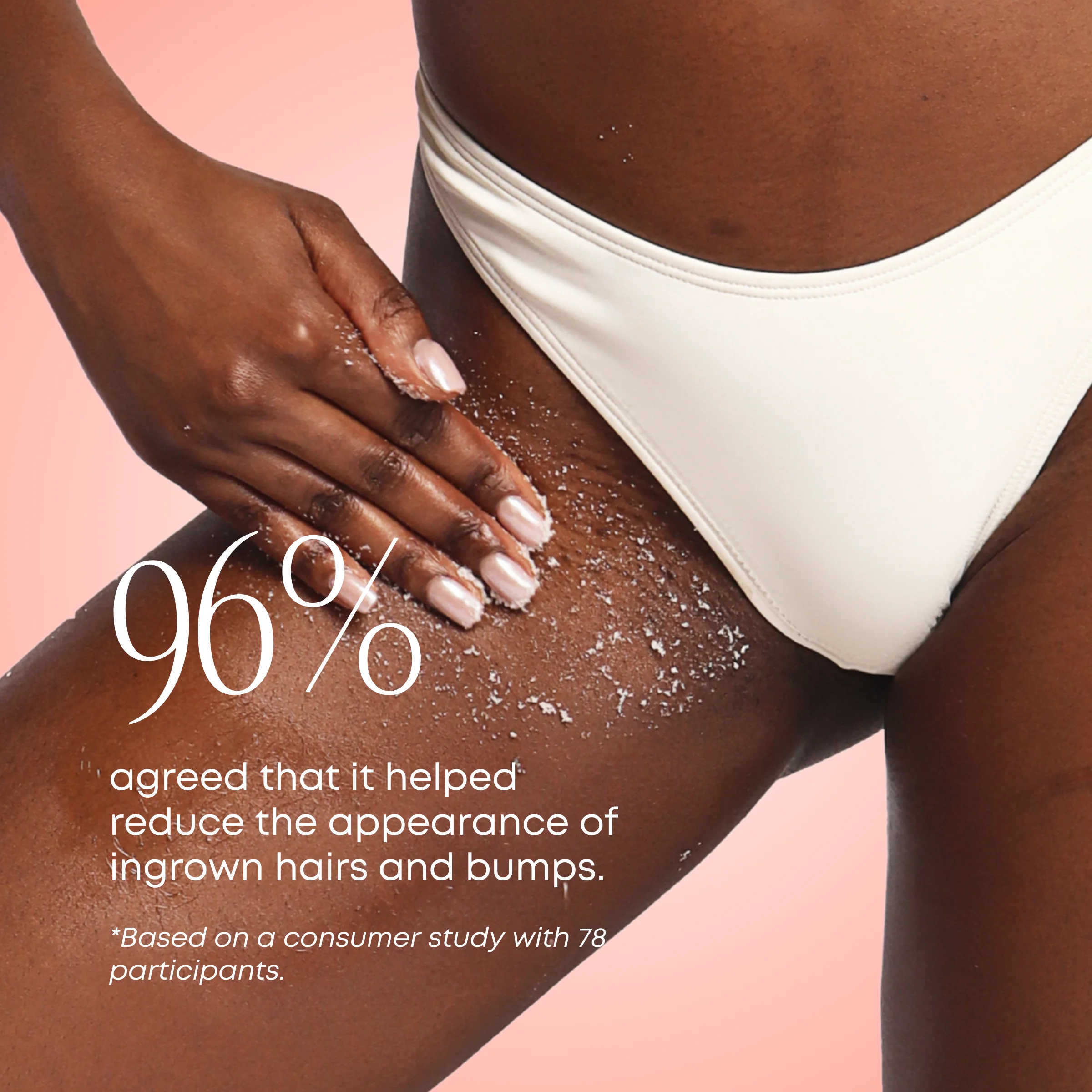 Ingrown Hair Exfoliating Body Scrub - Image 4