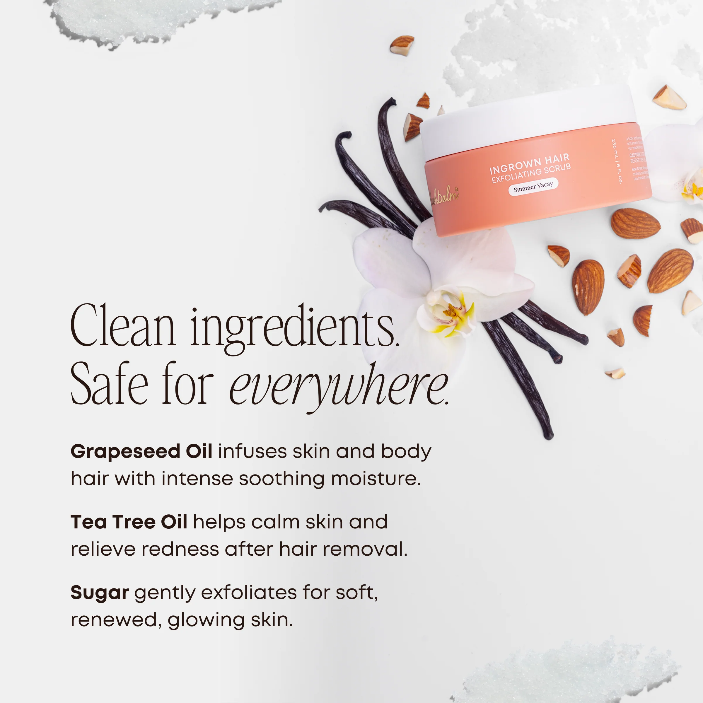 Ingrown Hair Exfoliating Body Scrub - Image 5