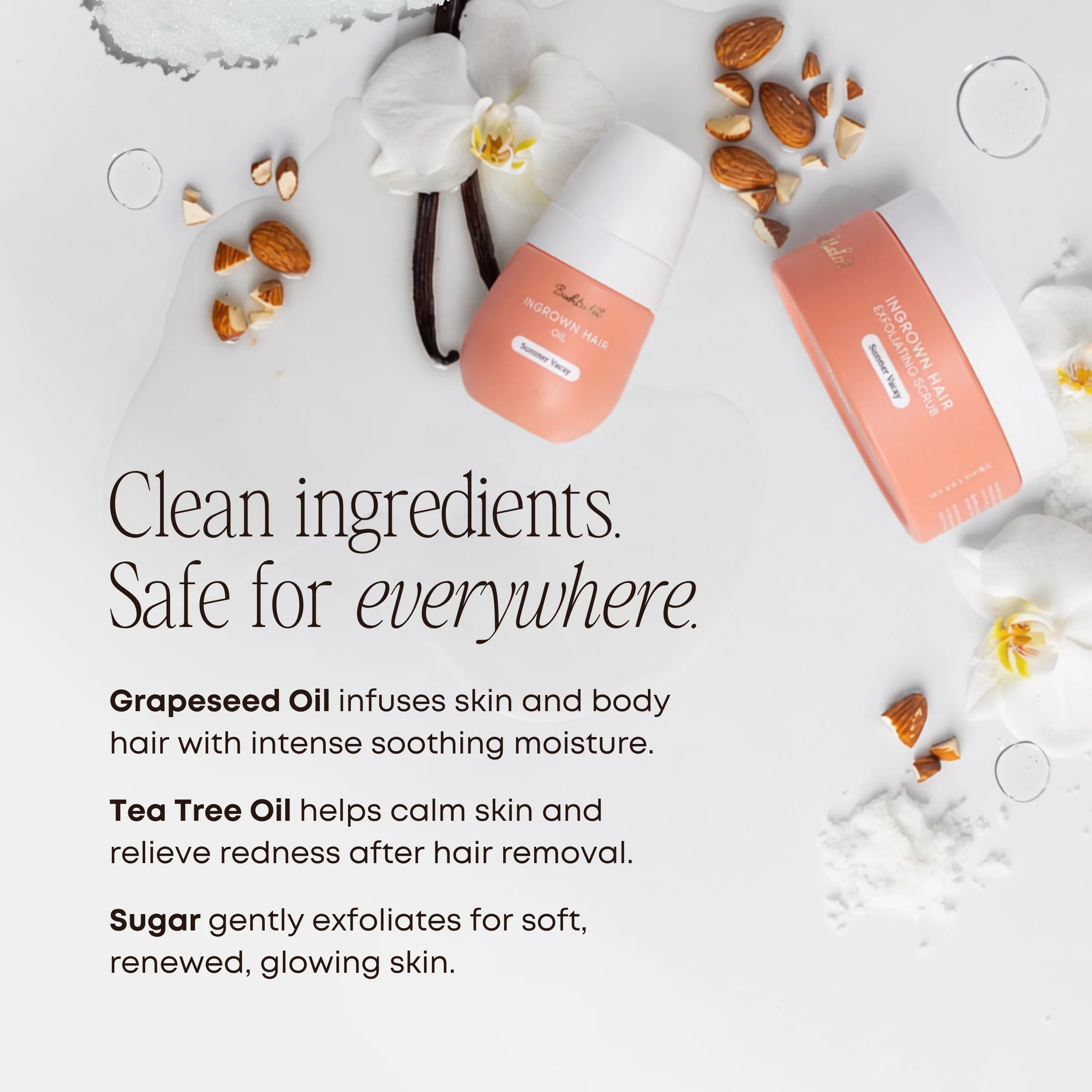 Ingrown Hair Oil & Scrub Bundle - Image 5