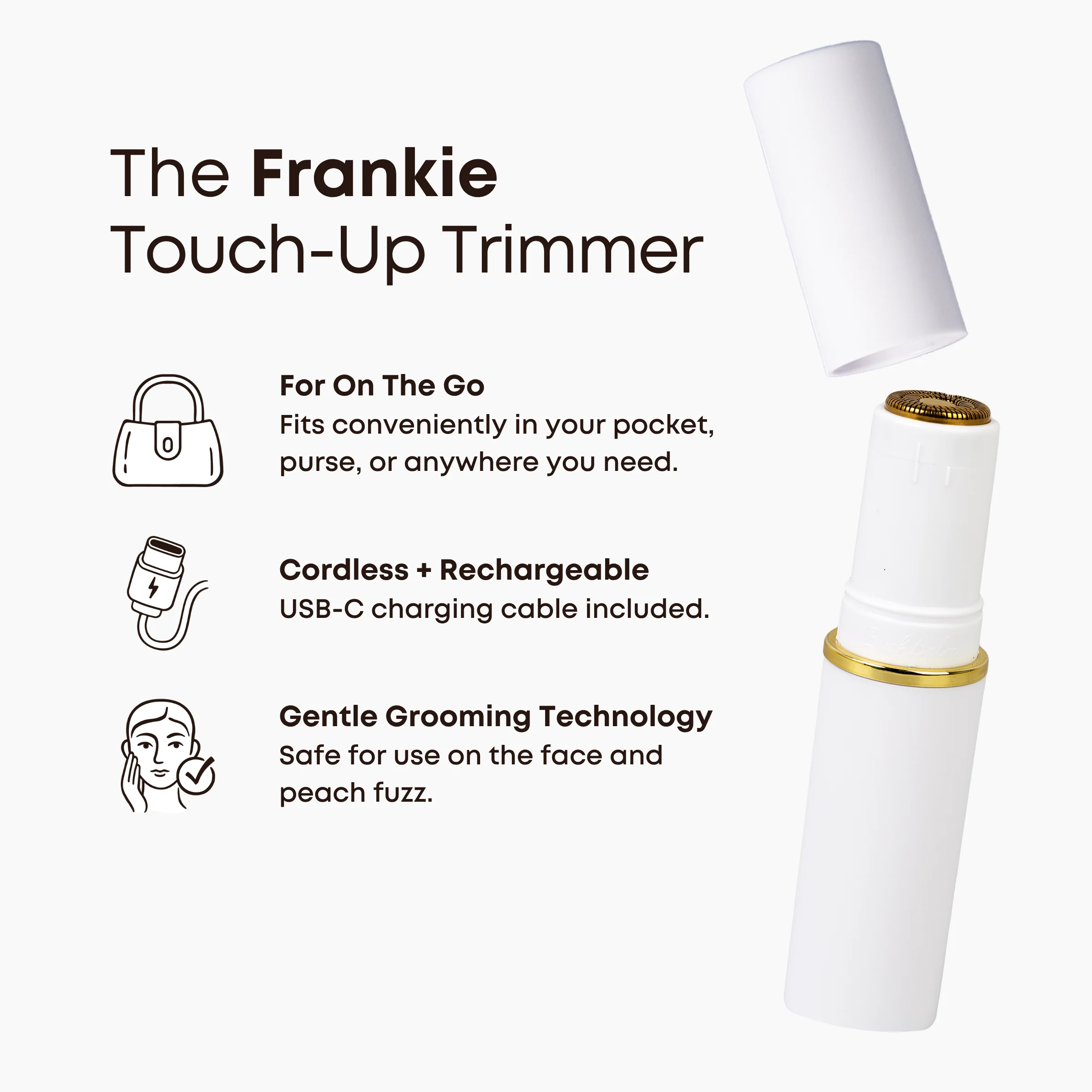 The Frankie Touch-Up Trimmer 3 Pack - Image 4