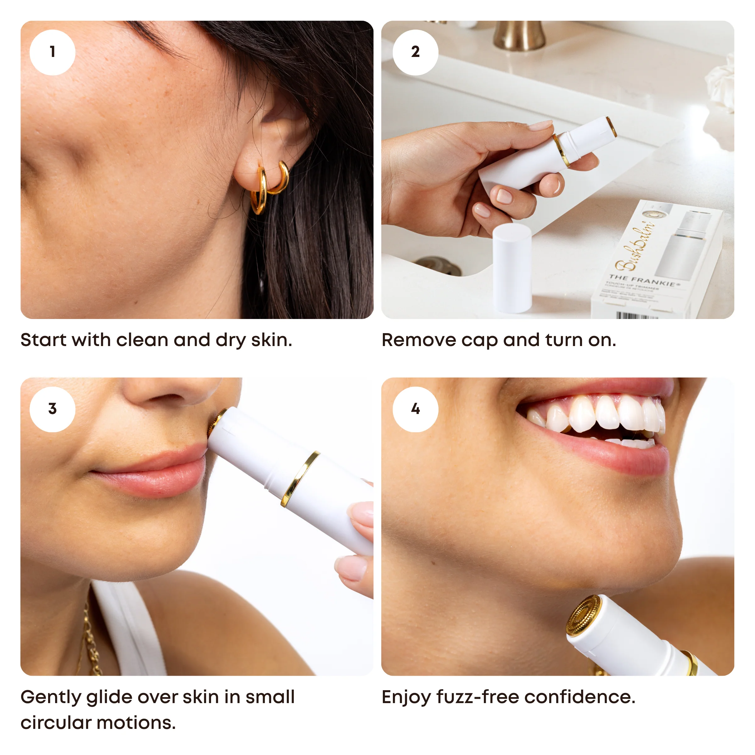 The Frankie Touch-Up Trimmer 3 Pack - Image 6