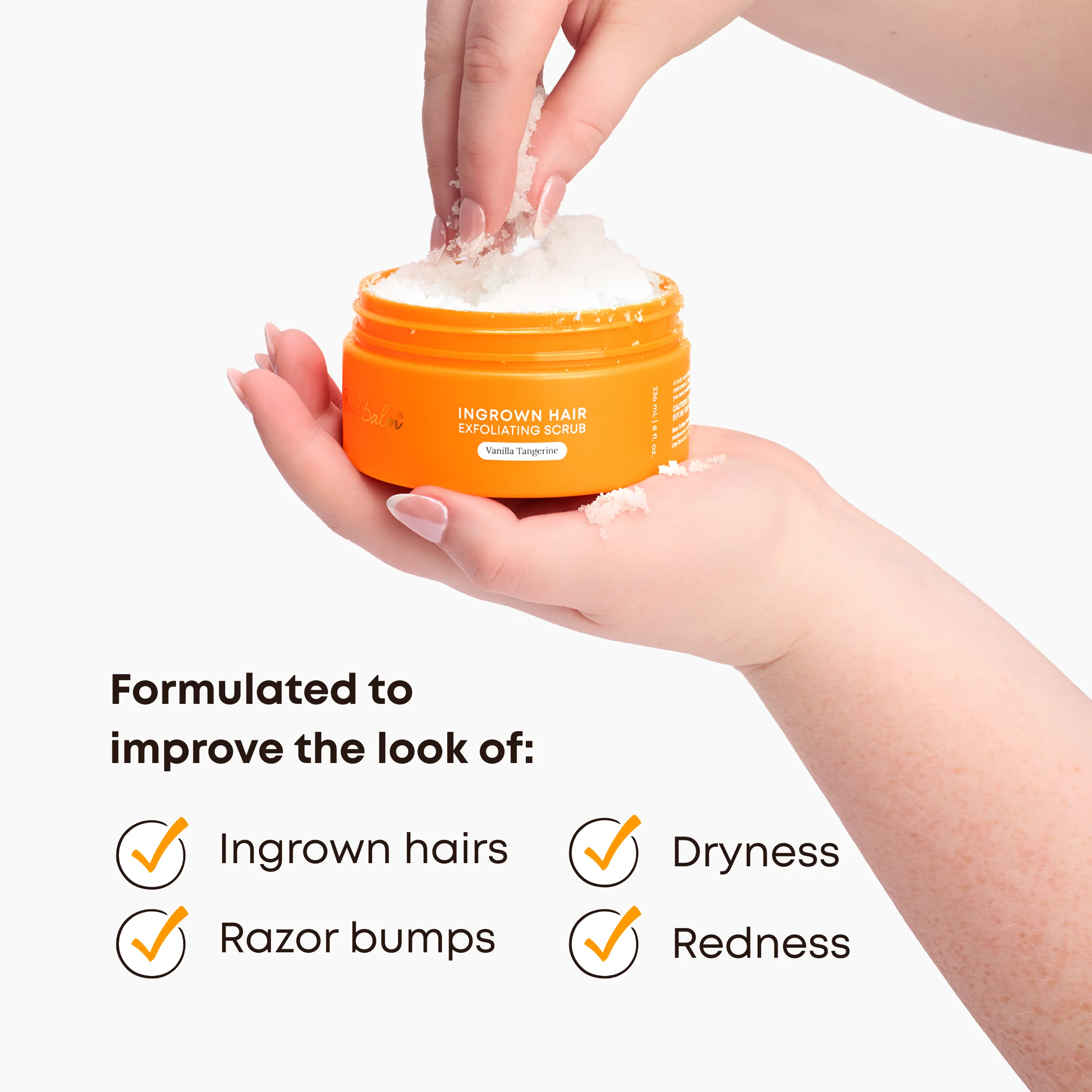 Ingrown Hair Exfoliating Body Scrub - Image 4