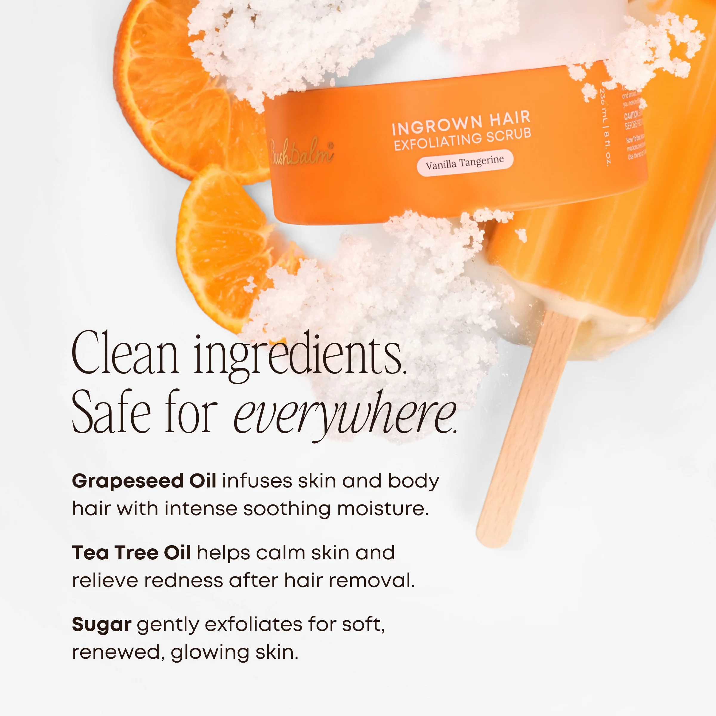 Ingrown Hair Exfoliating Body Scrub - Image 5
