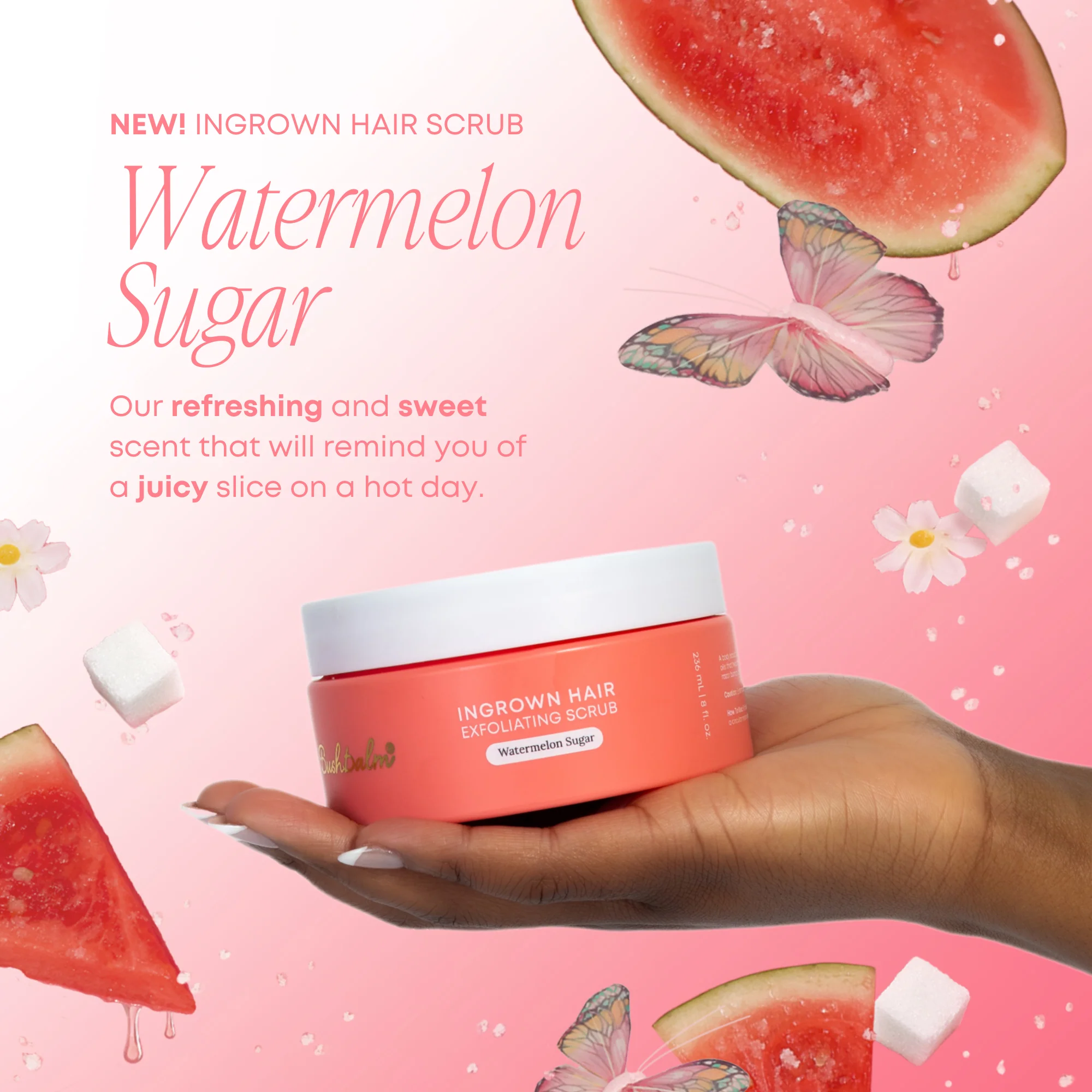 Ingrown Hair Exfoliating Body Scrub - Image 4
