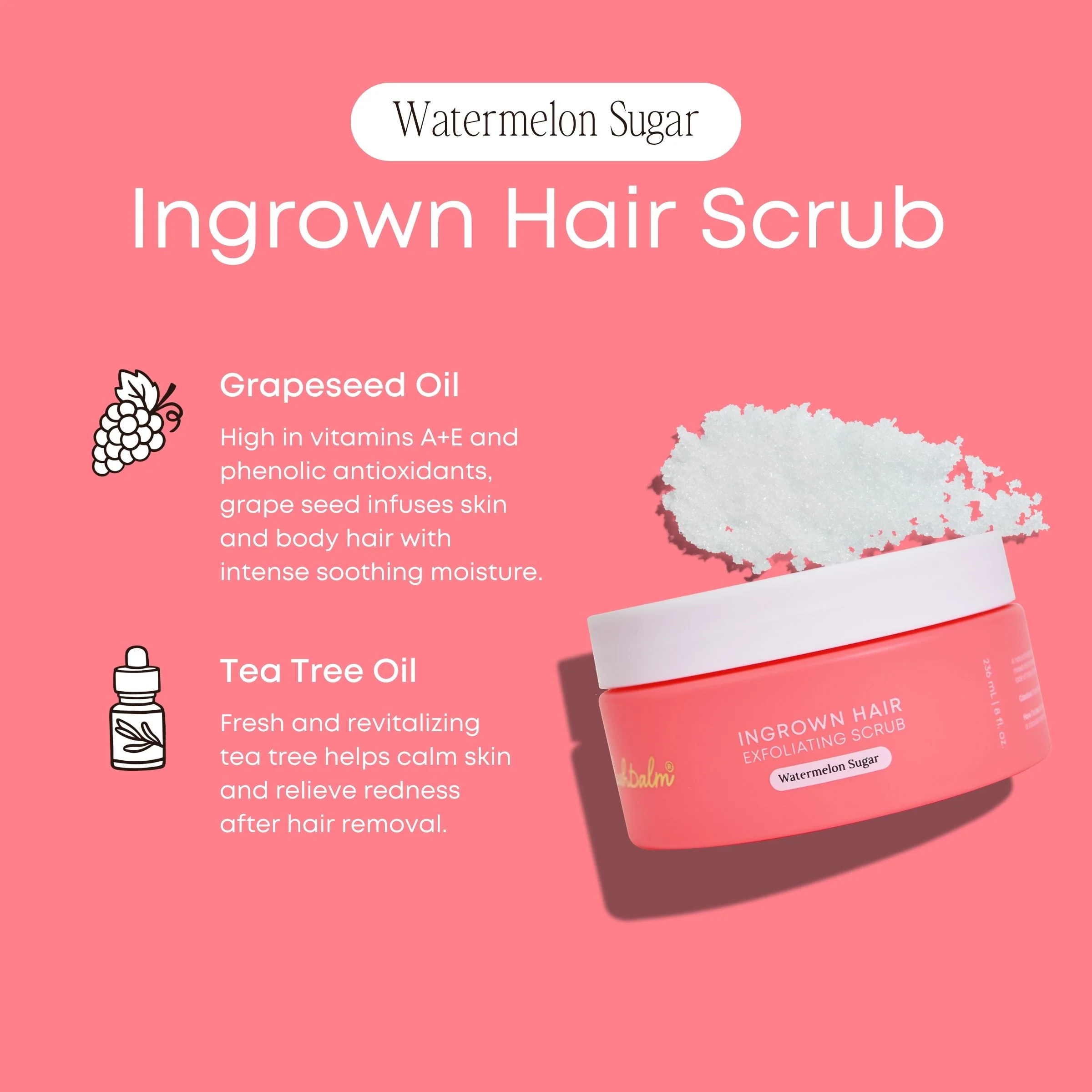 Ingrown Hair Exfoliating Body Scrub - Image 6